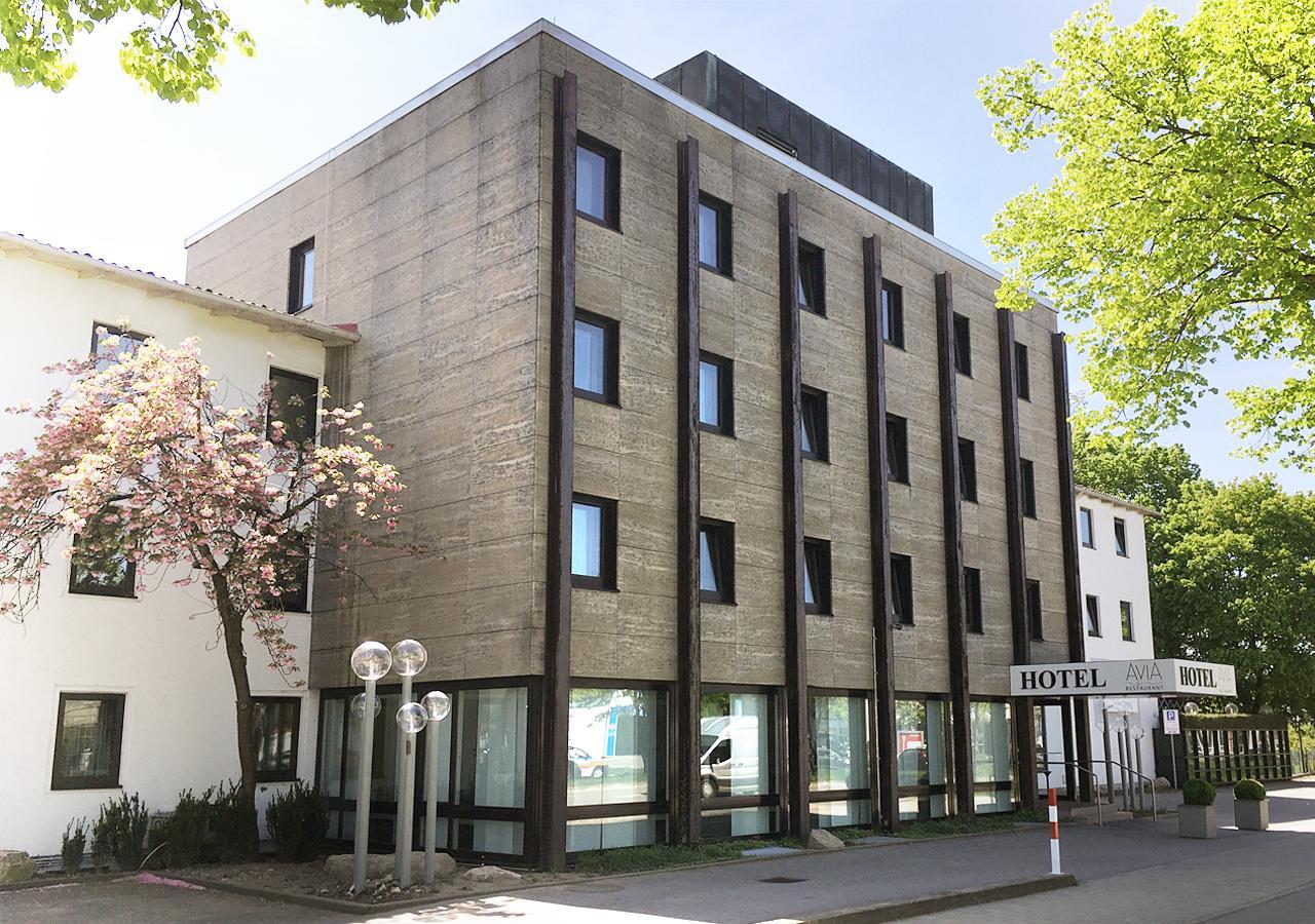 Avia Hotel Ratisbonne Extérieur photo